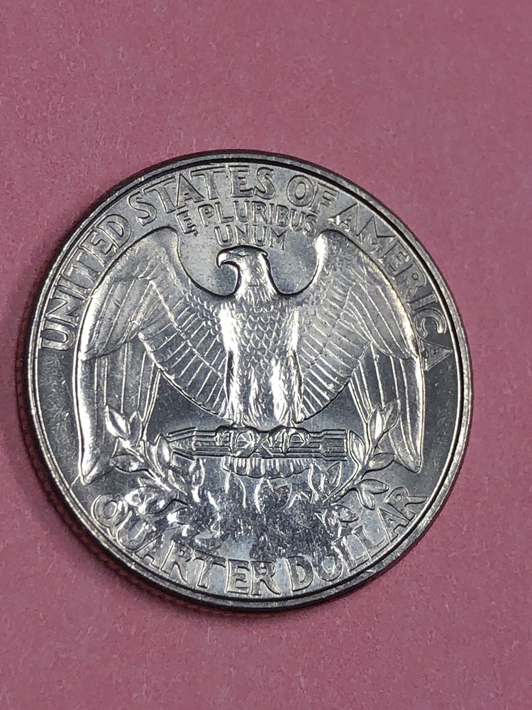 RARE 1995 P Washington ERROR Quarter Die Error Strike Error Missing Design