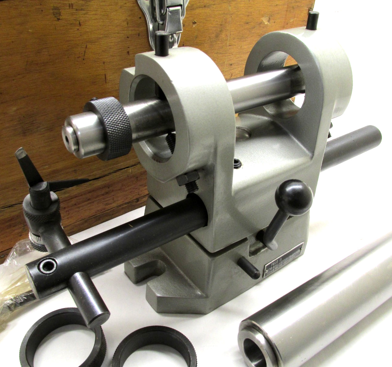 PHASE II ENDMILL CUTTER SHARPENING FIXTURE - #235-001