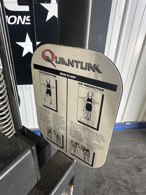 Quantum | Standing Multi-Hip
