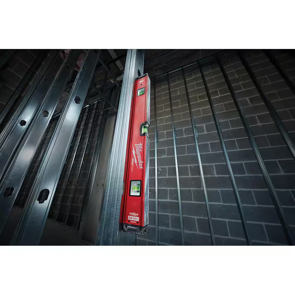 48 In. REDSTICK Magnetic Box Level