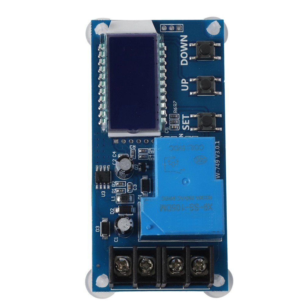 Control Module Overcharge Protection Switch Battery Voltage Direct Output