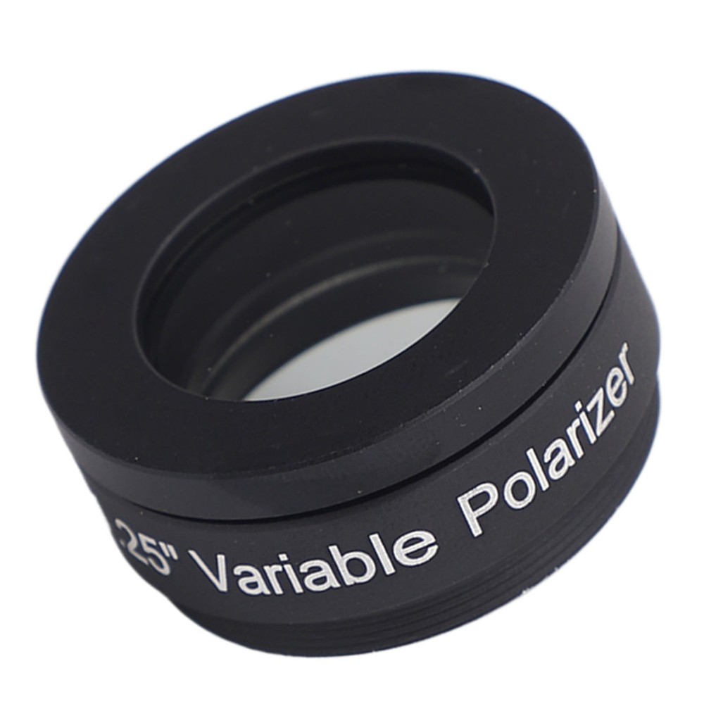 1.25in Telescope Polarizing Filter Variable Linear Double Optical Glass BEA