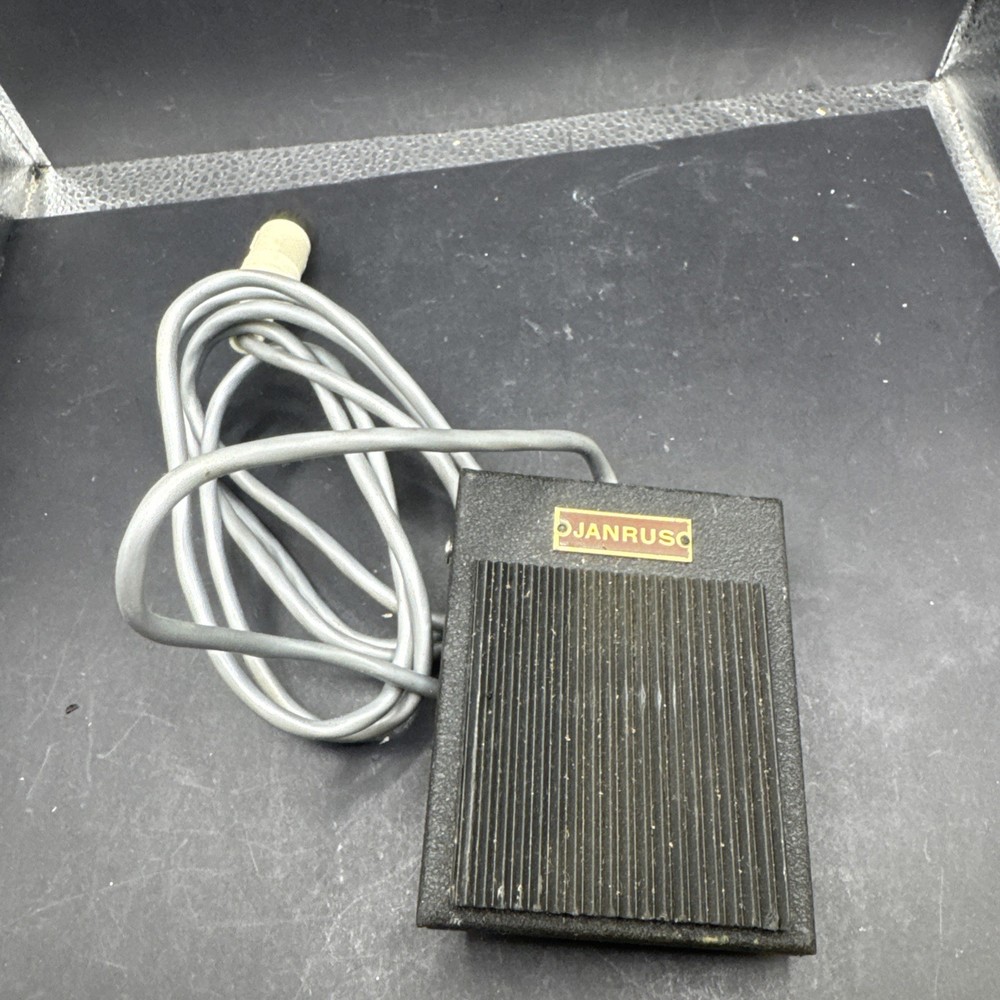janrus pedal