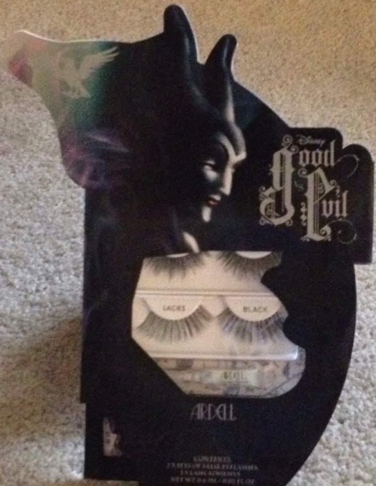 Disney's Good vs Evil "Maleficent" False Eyelash Set