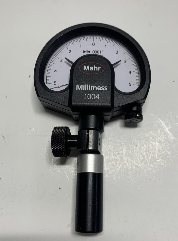 MAHR Millimess (Compramess) Dial Comparator 1004 ** Pre-Owned**