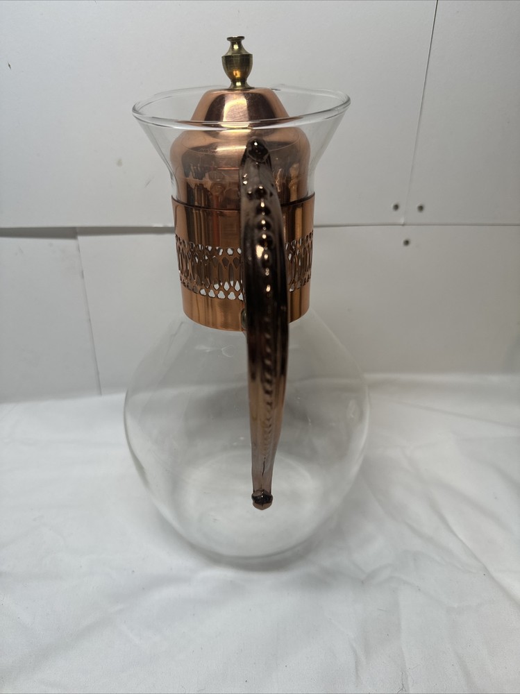 Vintage Corning ware Princess House Copper Cafe