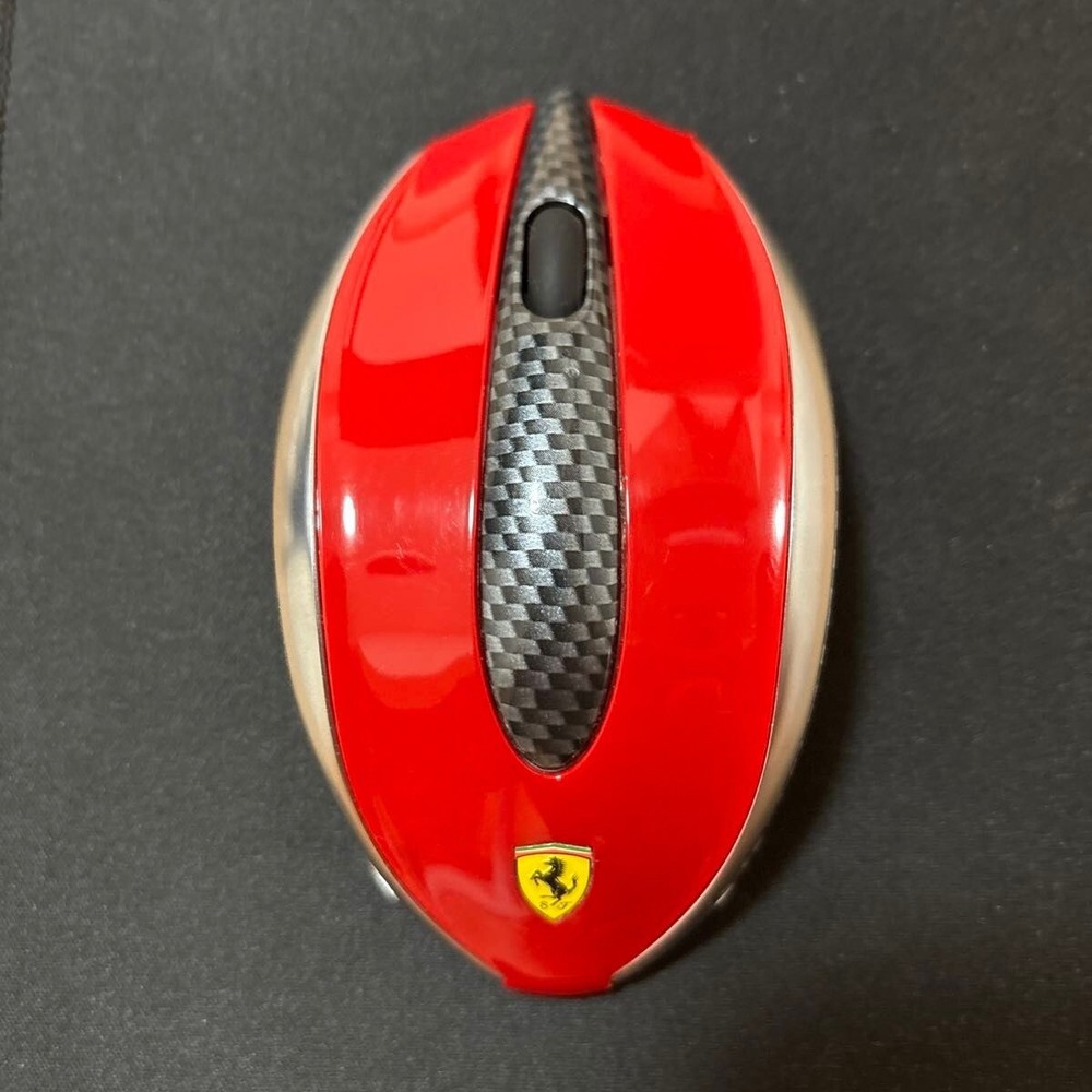 Ferrari Limited Wireless PC Mouse Red