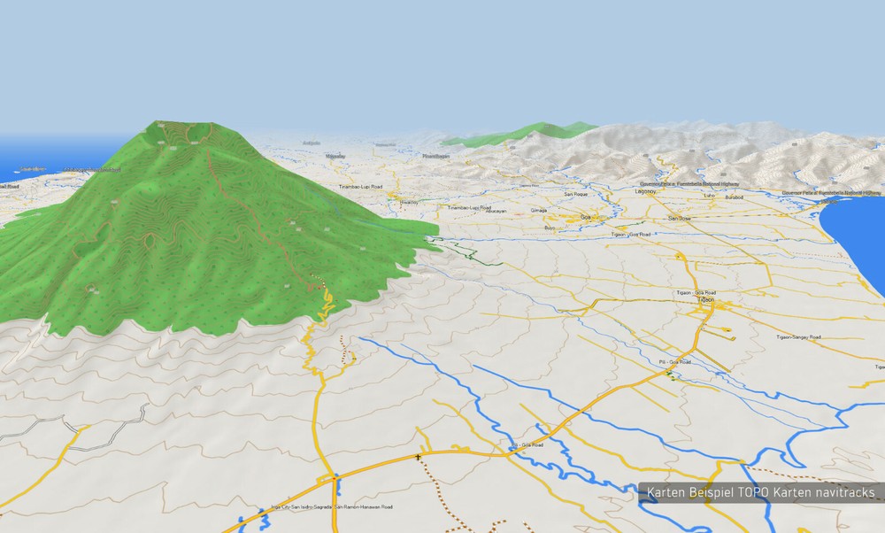 Balkan Topo Garmin Map 8GB Map for Sat Nav and PC & MAC