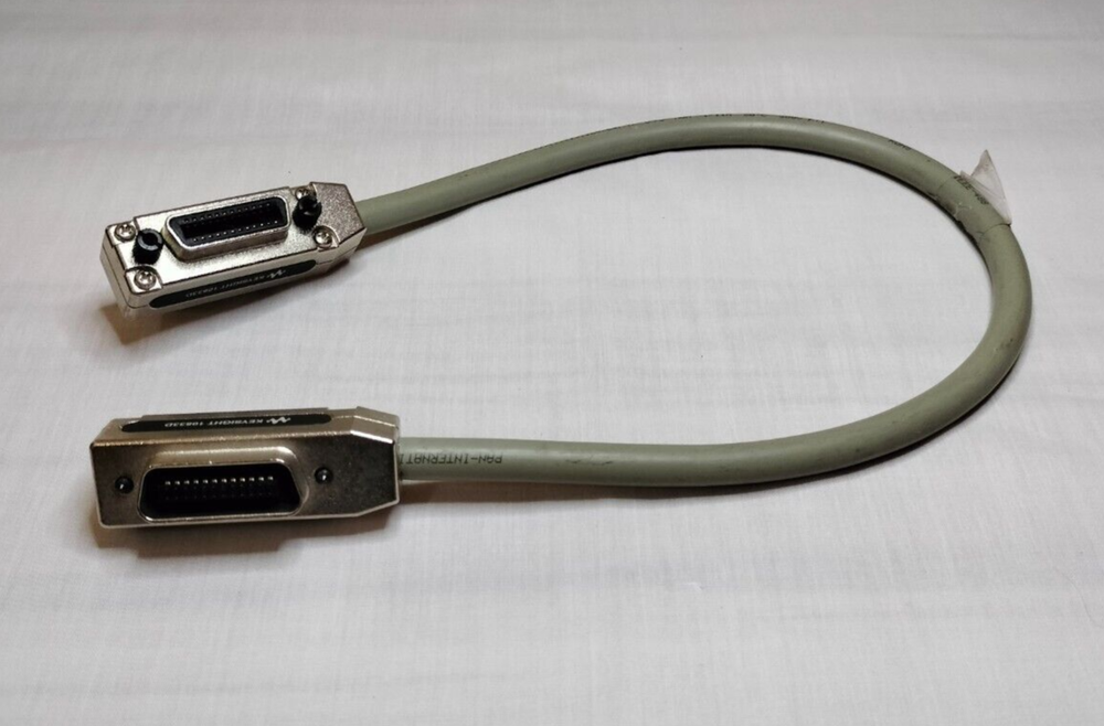 Keysight 10833D GPIB Cable Connector