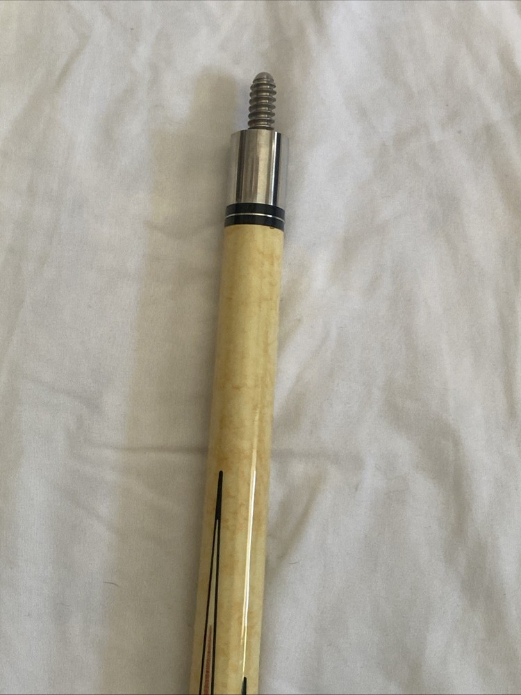 Pool Queue Black Handle Sun Diamond 19 Ounces