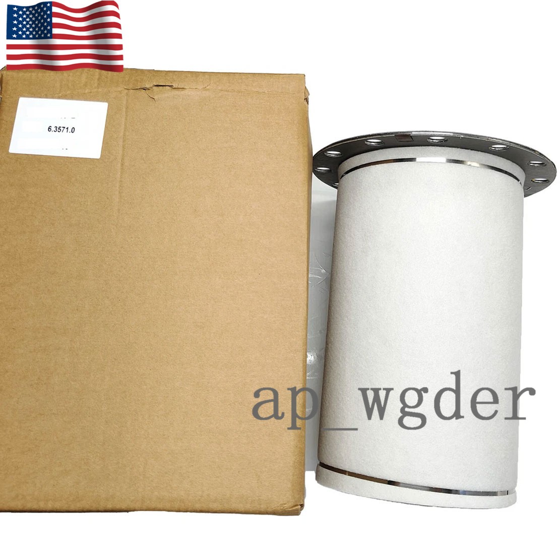 New Oil Filter Element For Kaeser Air/Oil Separator CSD SFC Series 6.3571.0