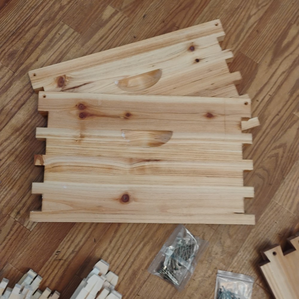 Beehive 10 Frame Deep Box Kit