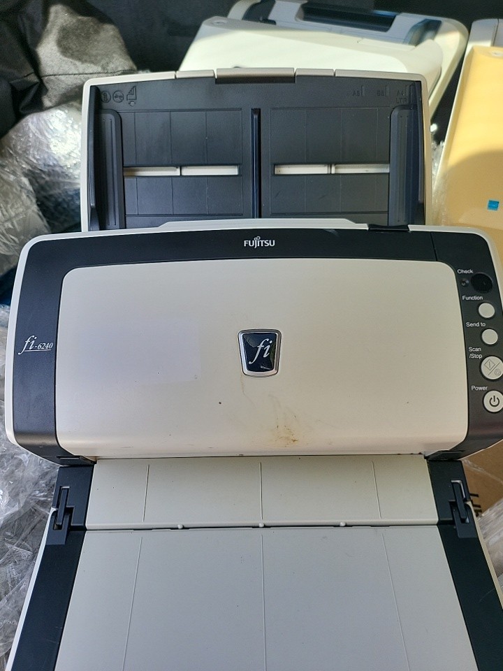 fujitsu fi-6240 Flatbed Document scanner