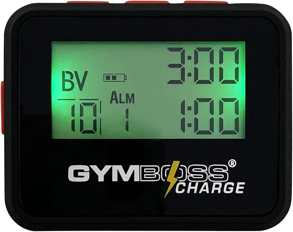 Charge Interval Timer and Stopwatch