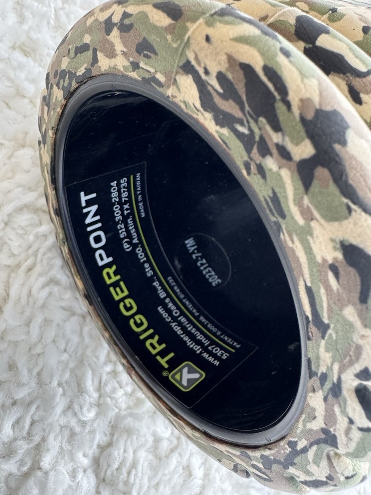 TriggerPoint GRID Foam Roller Camouflage – Used, Good Condition