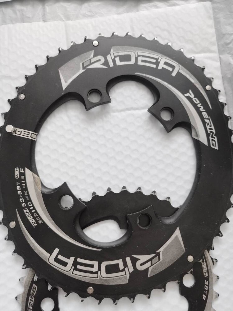 RIDEA Chain Ring Set 53-39/110BCD