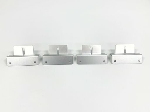 Z Brackets - set of 4