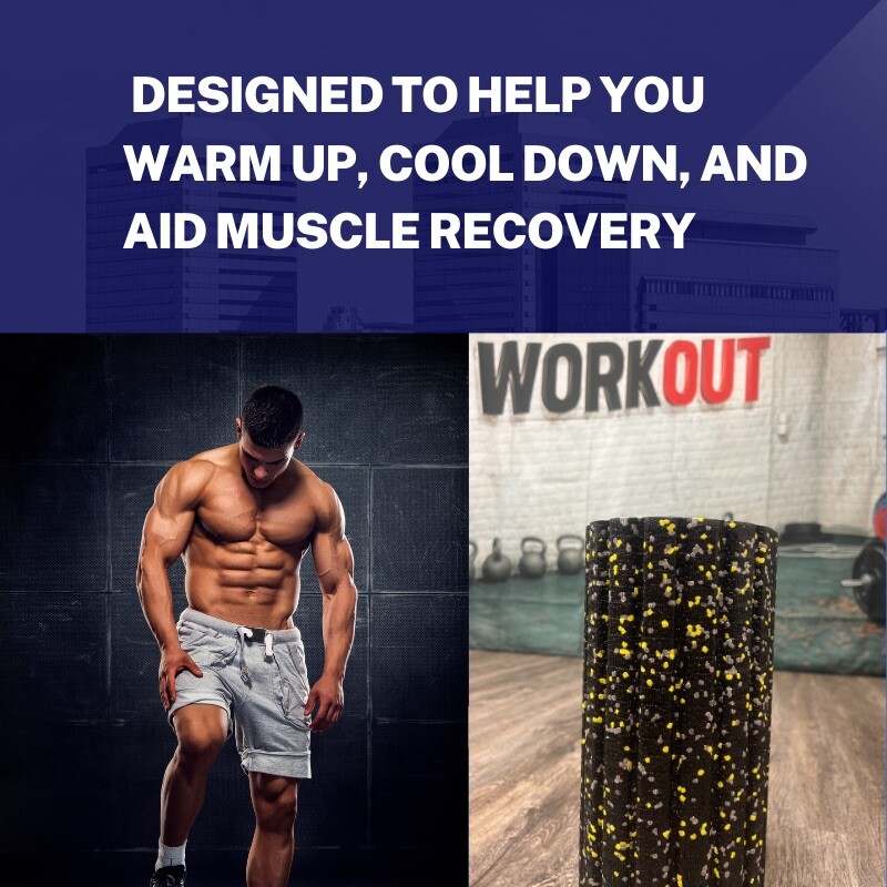 Vibrating Yoga Foam Roller