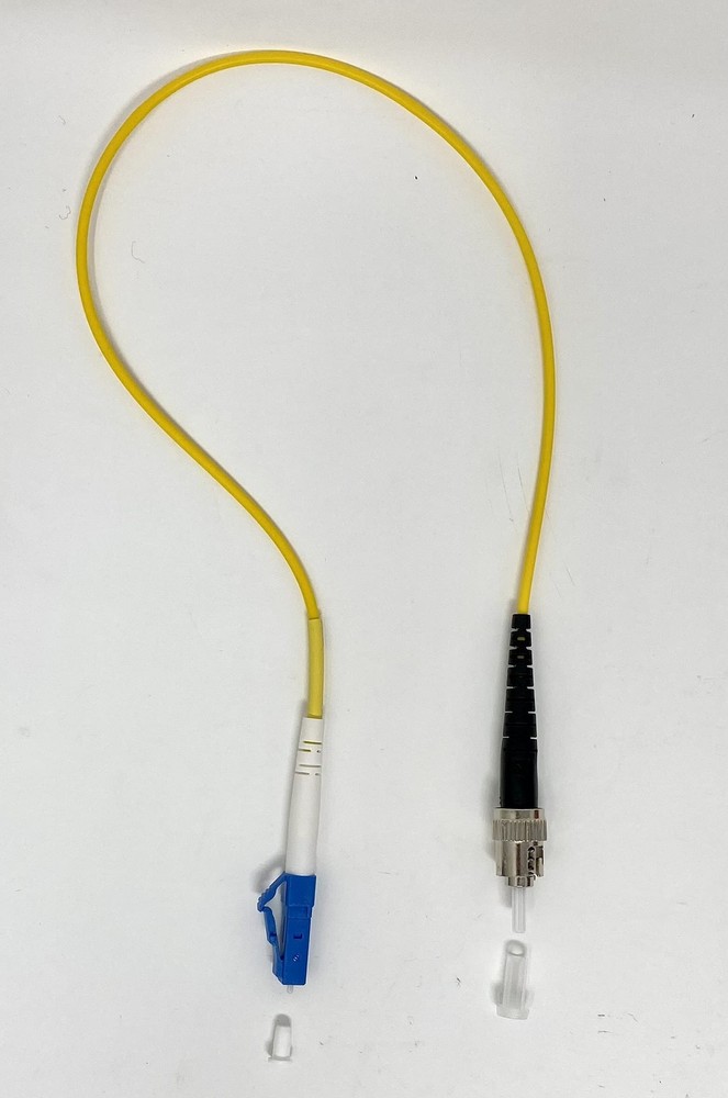 1FT Singlemode Simplex Fiber Optic Cable (9/125) LC-ST