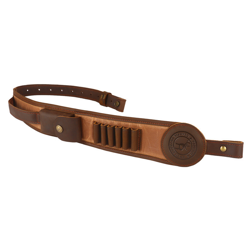 Adjustable Rifle Sling with Swivel - Accessories Pouch & Shooting Rest Loop