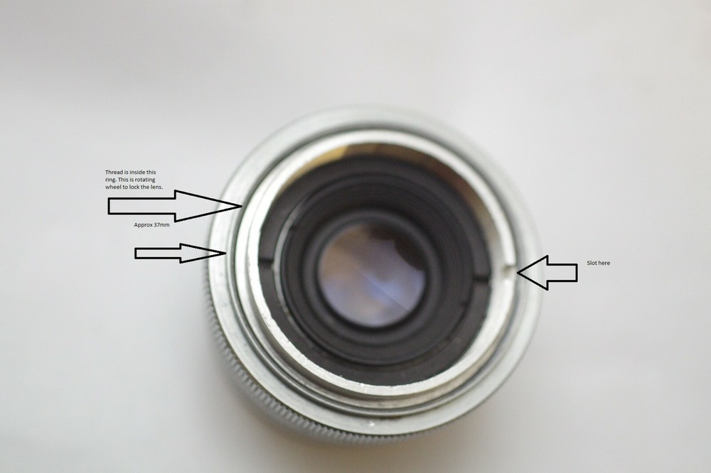AkArette Akarette lens onto Sony E mount Camera Adapter