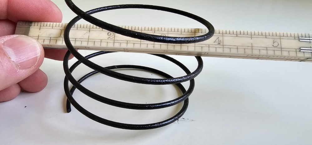 Spring for Globe Retainer for Railroad Railway Lanterns