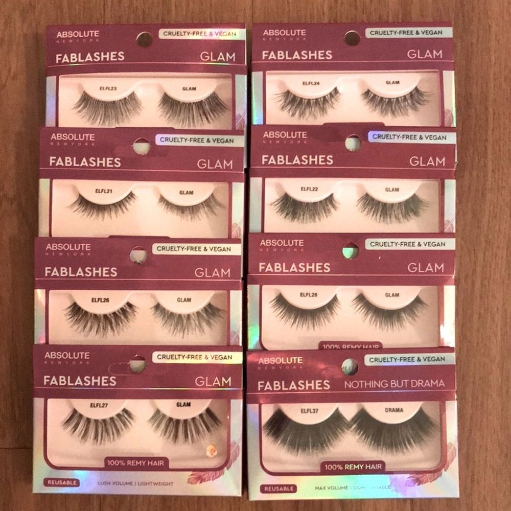 NWT Absolute Glam Lashes