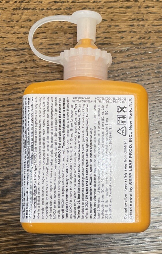 MIXOL Universal Tint #6 Maize Yellow - 200ml