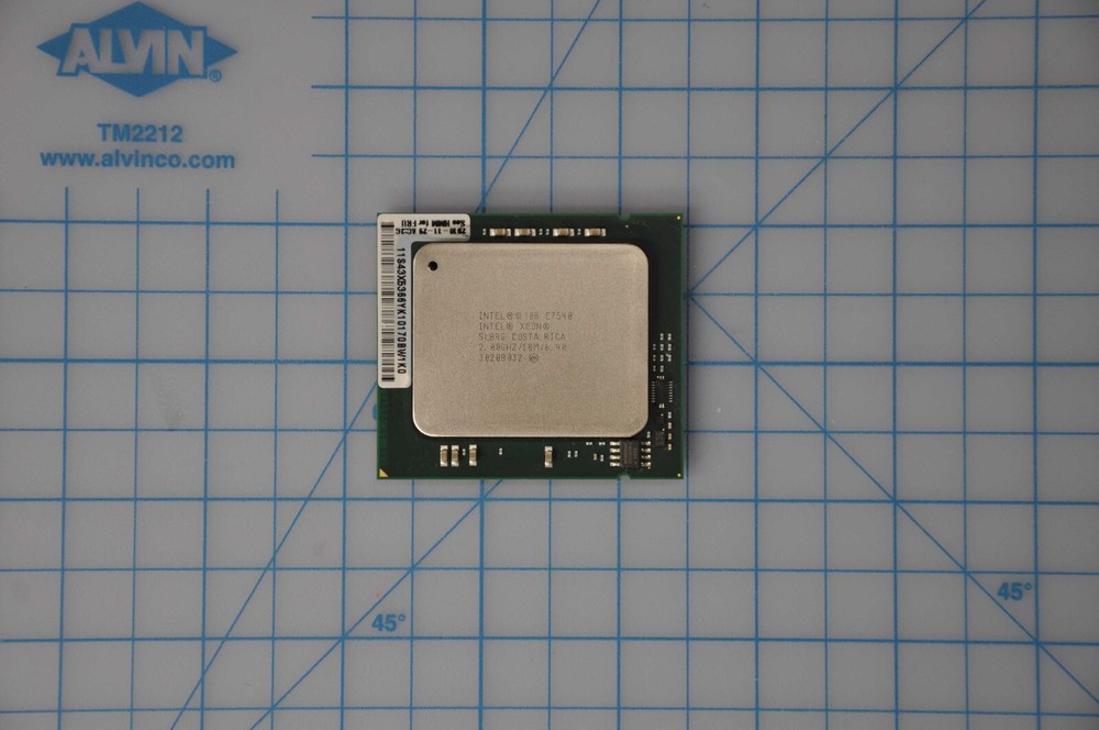 INTEL Xeon E7540 18M Cache 2 GHZ 6.40 GT/S QPI Processor Grade A SLBRG