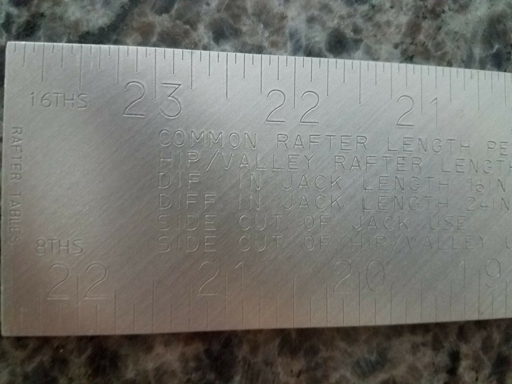 24” x 16” Aluminum Framing/Carpenter/Builders Square