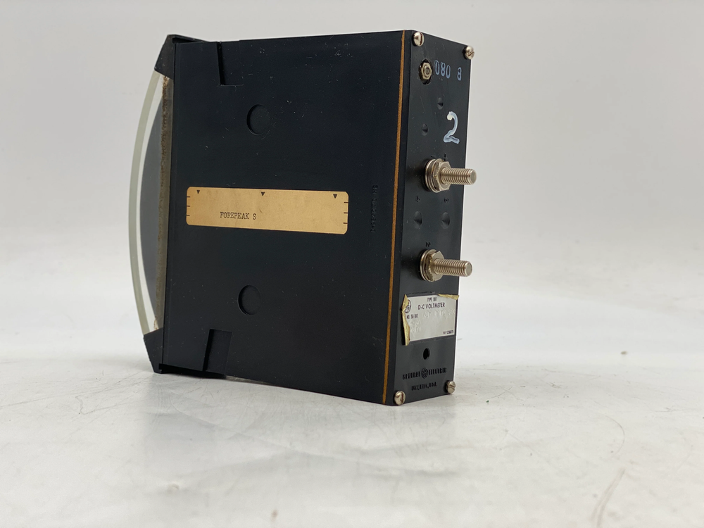 Foxboro 65PV-VG Style B Indicator 0-10VDC Input 0-38.7 Units (Used)