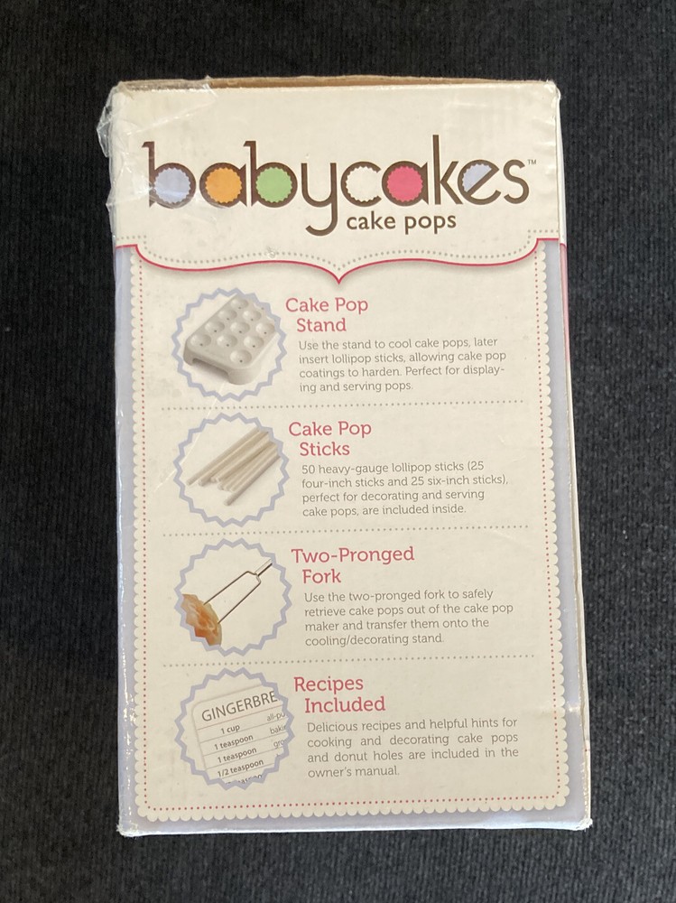 Pop Maker Baking Plates Cupcake Electric Cake Dessert Machine NonStick Pan Mold