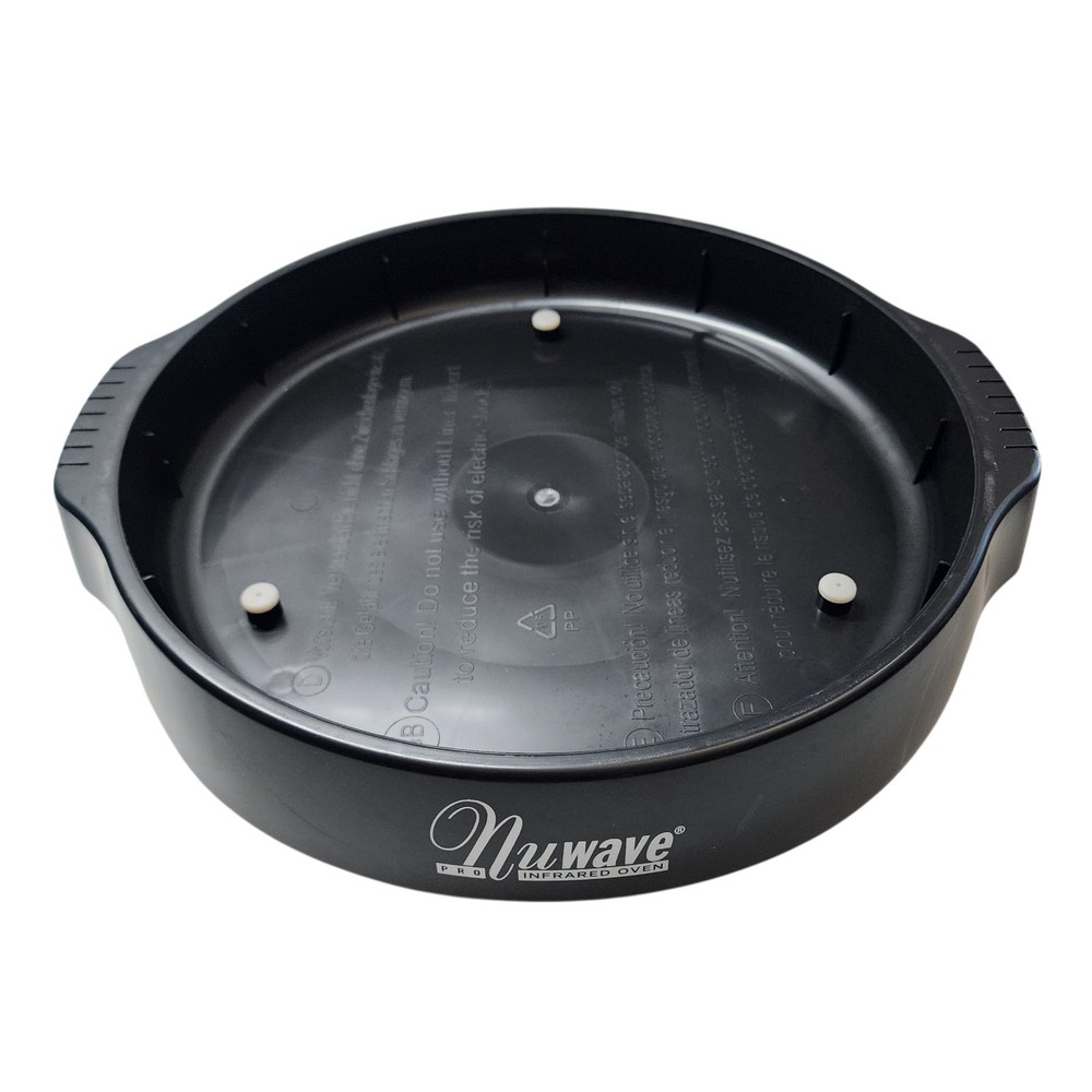 Nuwave Pro Infrared Oven Replacement Part Bottom Base and Drip Tray Only