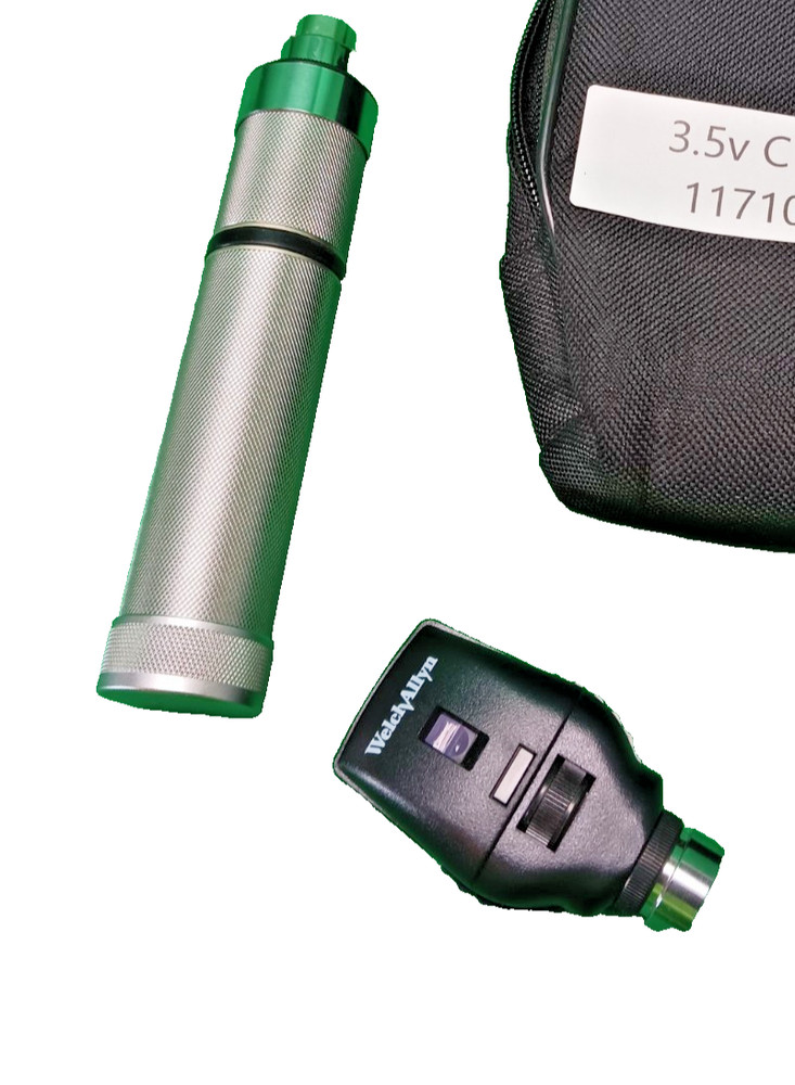 Welch Allyn Ophthalmoscope Set #6