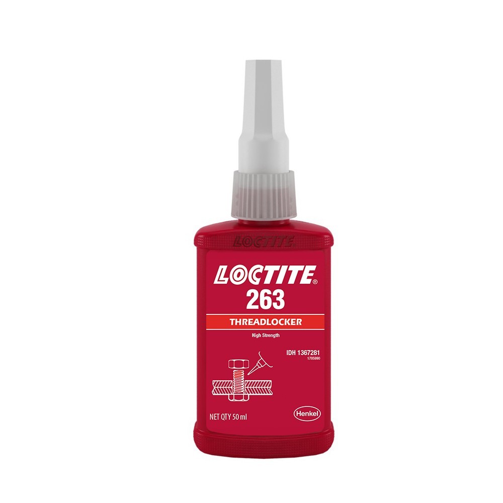 Loctite 263 Threadlocker 50ml Red – Permanent High Strength Locking Adhesive USA