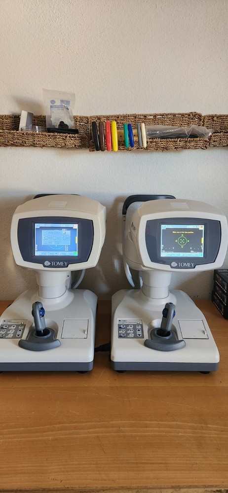 Tomey RC-5000 Auto Refractor/ Keratometer Auto Shot And Auto Alignment