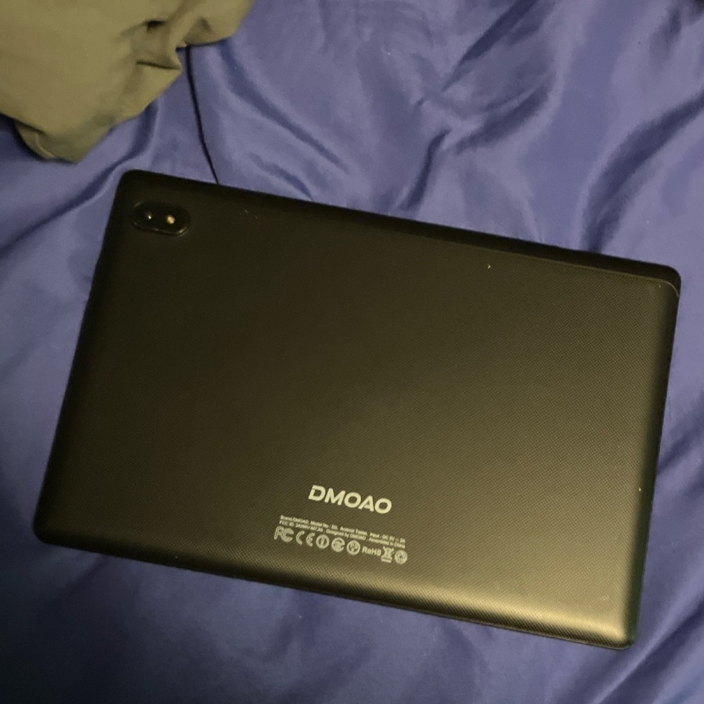 DMOAO D3 Android Tablet Black Android OS MPN D3 2AW6V-M7 A5