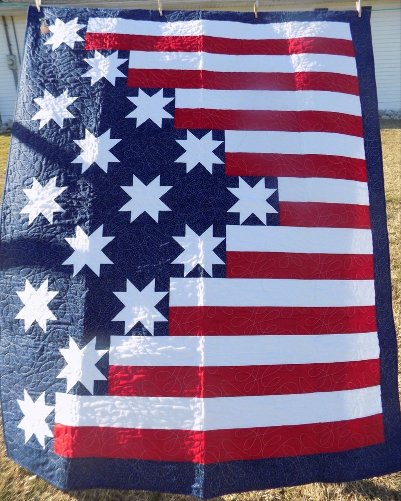 Handcrafted quilt