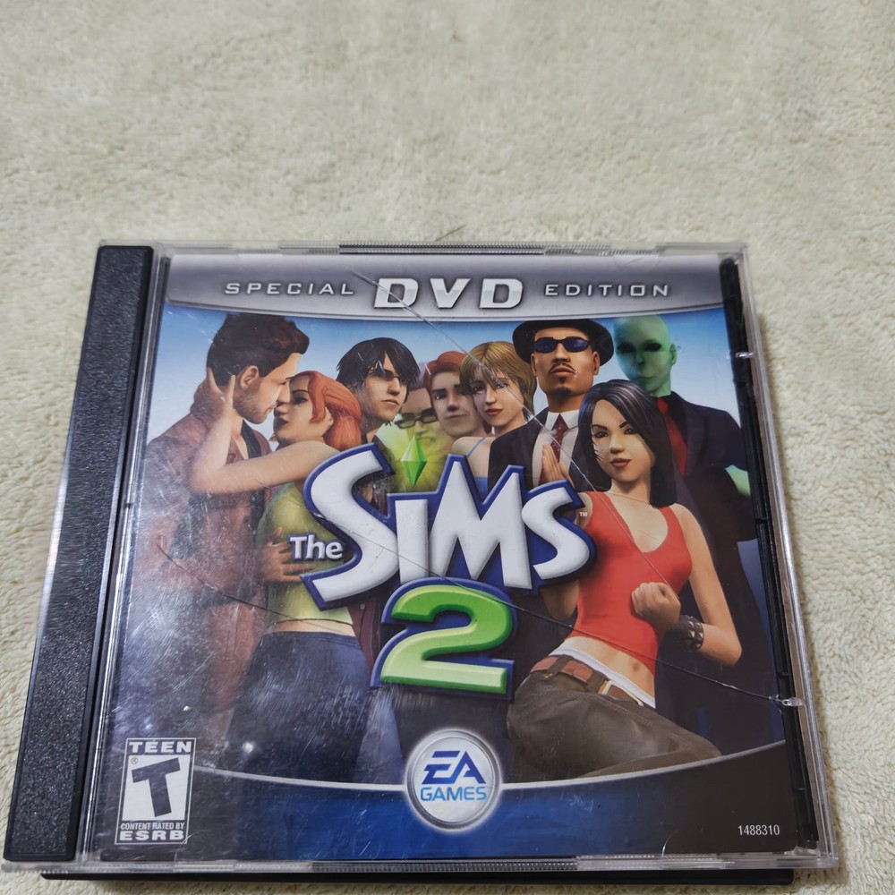 The Sims 2 Special DVD Edition PC DVD Keep Case EA Games