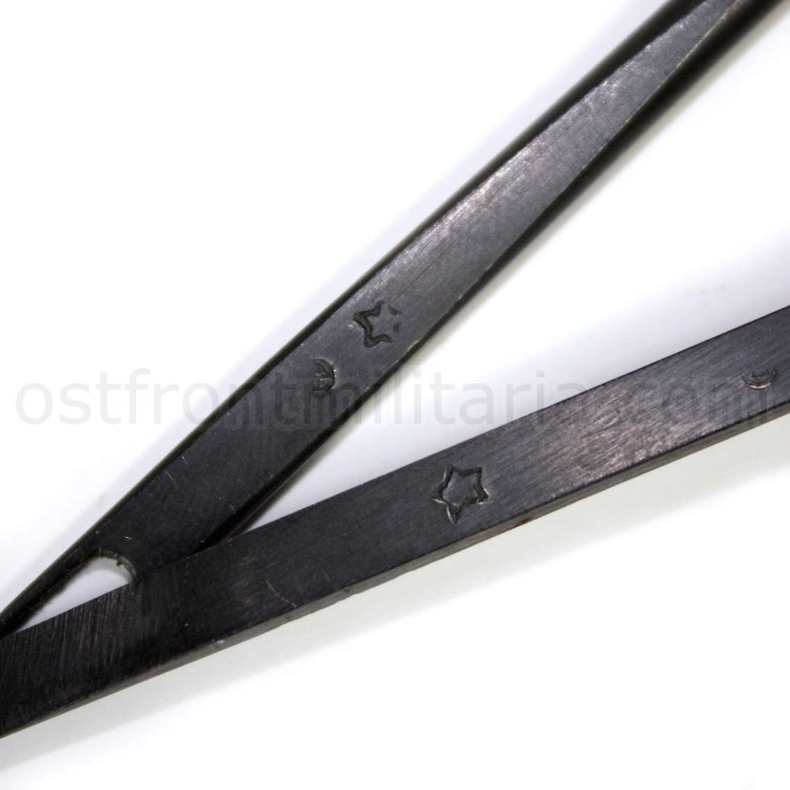 Original Soviet holster for Nagant M1895 revolver with accessories