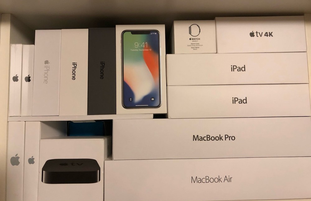 Apple Mystery Box