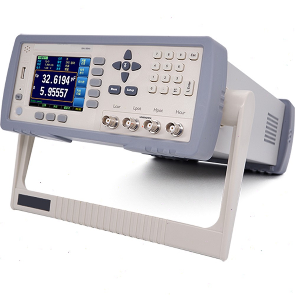 High Precision LCR Meter with Programmable P1~P9 Nine-segment Sorting Function