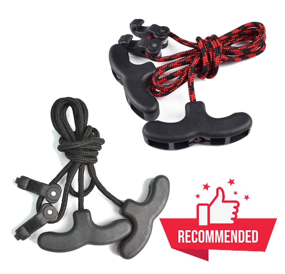 T-handle Crossbow Rope Device String Aid Cocker Universal Archery Install Tool