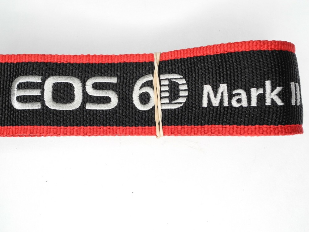 NEW Canon EOS 6D Mark II Genuine Camera Neck Strap