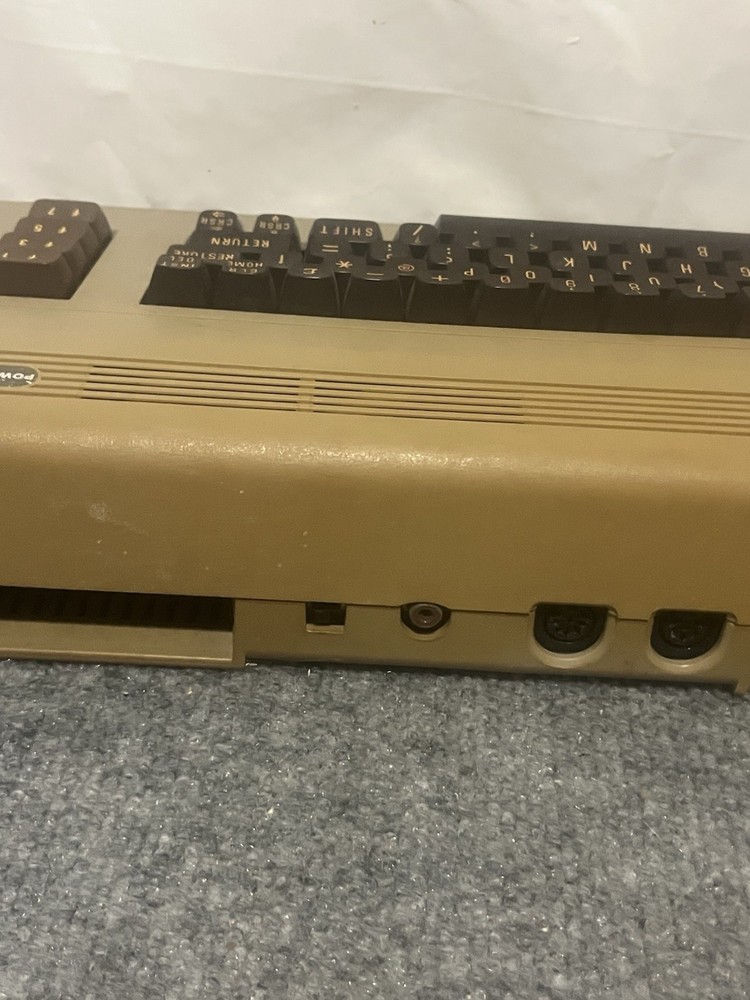 Vintage Commodore 64 With Power Supply Untested