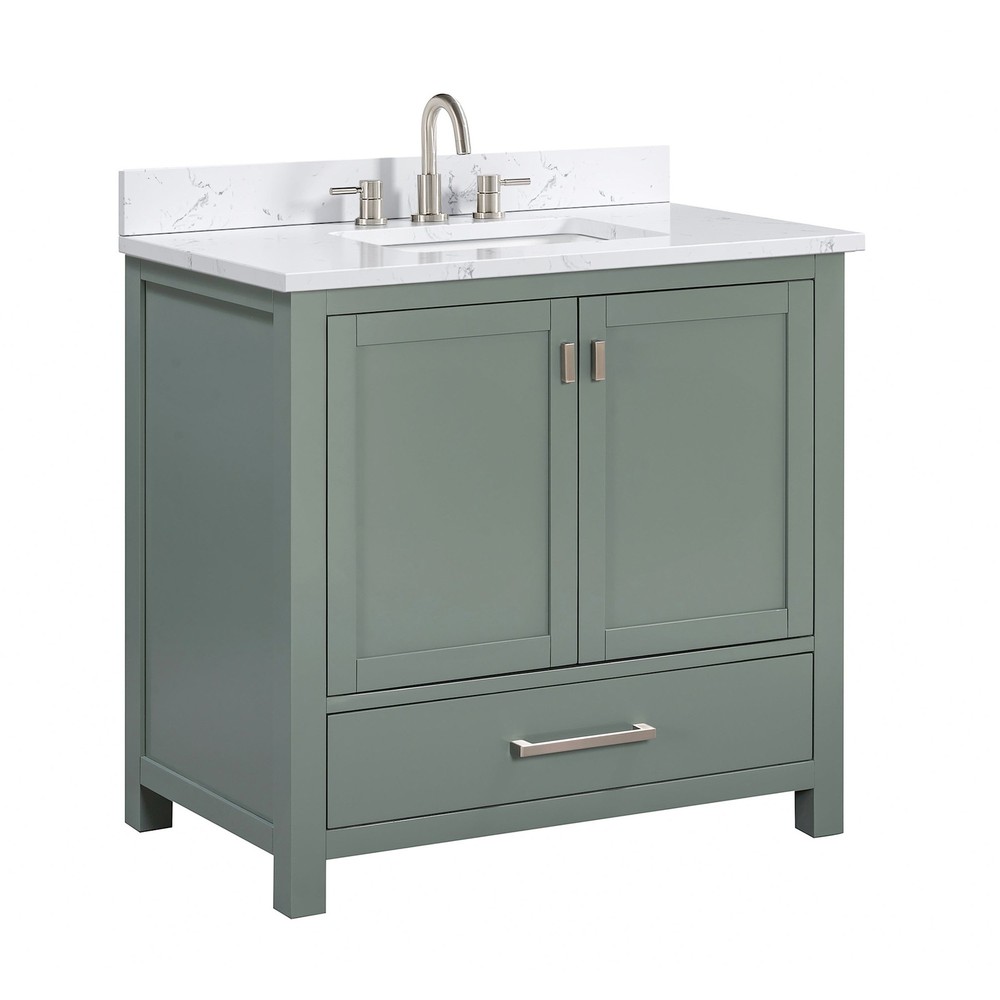 Avanity MODERO-VS37-E Modero 36" - Smoke Green