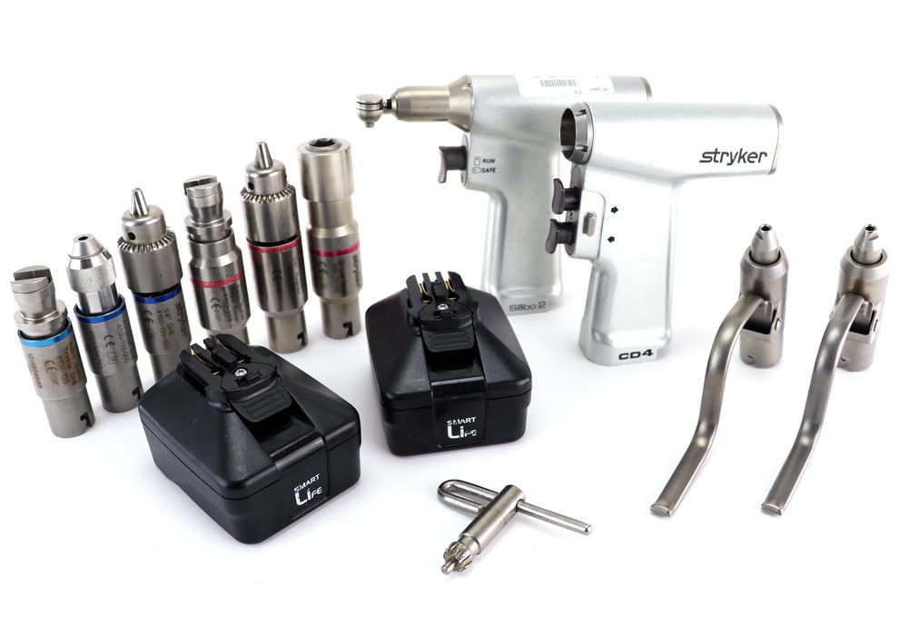Stryker 4405 Cordless Driver 4 Basic Set