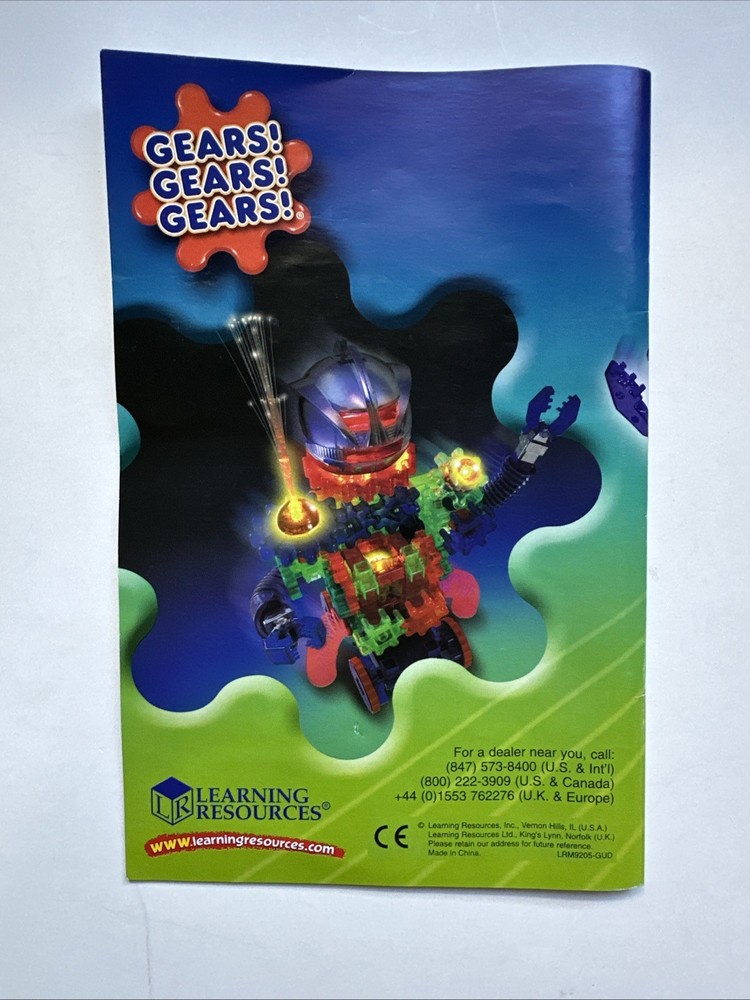 Learning Resources ILLUMA -BOT Gears Gears Gears - With Remote Control