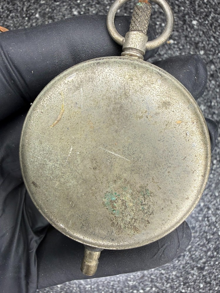 Vintage Eldredge Ammeter