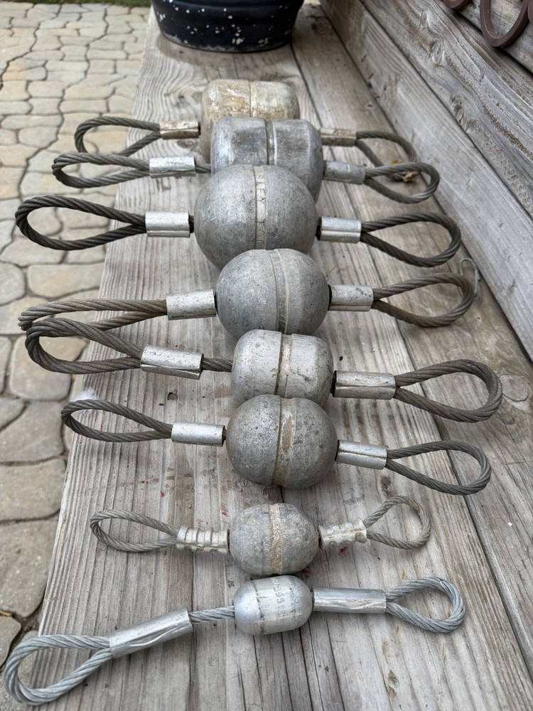 8 Pcs Ensley Electrical Wire Puller